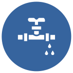 leak detection and pipe repairs icon